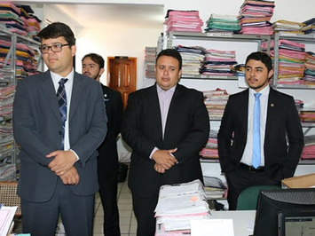 OAB Piauí constata acúmulo de processos em São Miguel do Tapuio