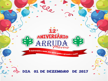 Loja Arruda Móveis de SMT vai realizar mega Feirão de aniversário