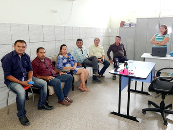 Vereadores visitam hospital Estadual José Furtado de Mendonça