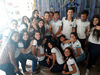 Alunos do 9º ano da escola Educandário realizam aula da saudade