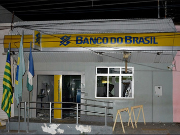 Bando arromba Banco do Brasil, Casa Lotérica e Correios de Jaicós