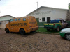 Carro-forte é seguido por Frontier roubada e se refugia em GPM