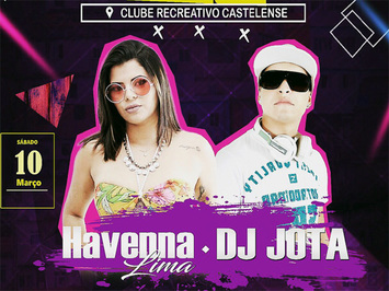 Balada “SEGUE O BAILE” será sábado no Clube Recreativo Castelense