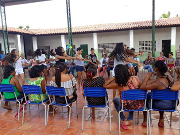 Escola municipal realiza dia D da Base Nacional Comum Curricular