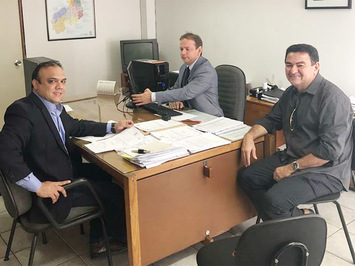 Deputado volta cobrar asfalto ligando São Miguel a Pimenteiras