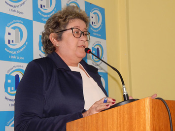 Vereadora Toinha solicita a revitalização do Calçadão da cidade