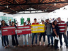 Professores seletistas fazem paralisação em São Miguel do Tapuio