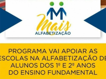 Município adia teste Seletivo para o programa Mais Alfabetização