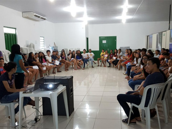 Município de SMT renova o Núcleo da Cidadania dos Adolescentes 