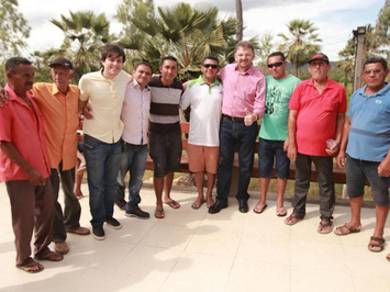 Lider do PSB recepciona pré-candidatos em São Miguel do Tapuio