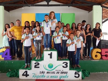 Premiações do Concurso Canguru encerra Festival da Matemática