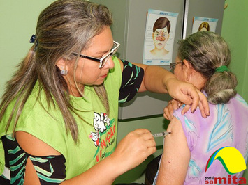 Município ultrapassa meta da campanha de vacinação contra gripe