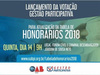 OAB lança hoje votação para atualização da Tabela de Honorários