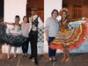 Vereadora Toinha prestigia as apresentações no Cidade Junina