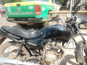 Polícia Militar de SMT recupera veículo poucas horas após o furto