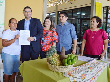Assentadas vão recebem R$ 1,17 milhão de crédito Fomento Mulher 