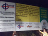 PAC Engenharia coloca placa da obra de pavimentação da PI - 120