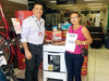 Cliente de SMT é contemplada no 2º sorteio de aniversário do Paraíba