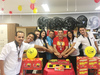 Corte do bolo marca aniversário do Paraiba em São Miguel do Tapuio