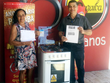 Paraíba contempla mais uma cliente de SMT no sorteio de aniversário