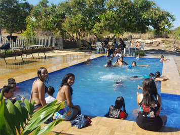 NUCA promove domingo de lazer interativo e diversão para jovens 