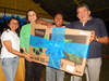 Prefeitura de SMT promove festa em homenagem ao Dia dos Pais