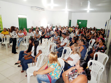 Secretária de Educação realiza Formação Continuada da Educação Especial