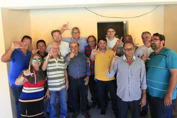 Luciano conquista apoio de lideranças do PDT, MDB, REDE e PP