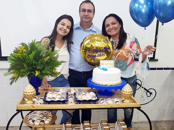 Professor Sãomiguelense defende Mestrado em Gestão Pública (UFPI)