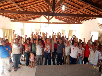 Deputado cumpre agenda na zona rural de São Miguel do Tapuio