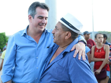 Em Santa Cruz dos Milagres, Ciro ressalta potencial do turismo religioso