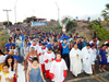 Grande procissão marcou abertura dos festejos de São M. do Tapuio