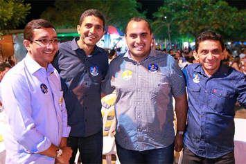 Deputado Georgiano Neto visita a cidade de São Miguel do Tapuio