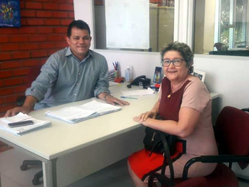 Vereadora Toinha vai a SESAPI cobrar ações para o município