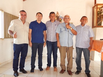 João de Deus visita comunidades do município e agradece votação