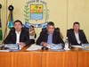 Primeira Sessão da Câmara constou a entrada de vários projetos