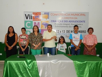 Município abre Conferência dos Direitos da Criança e do Adolescente