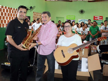 Município de SMT é contemplado com ações do Bradesco e Cartão Elo