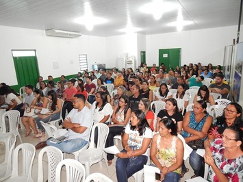 Profissionais da saúde de São M. do Tapuuio passam por formação