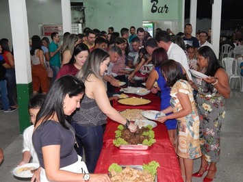 Secretaria Municipal de Saúde realiza confraternização com servidores