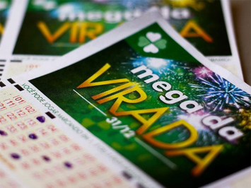 Apostas dividem prêmio de R$ 302,5 milhões da Mega da Virada