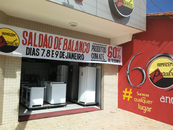 Começa nesta segunda grande Saldão de Balanço do Paraíba