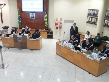 TRE Piauí reestrutura Cartório Eleitoral de São Miguel do Tapuio