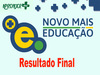 Município divulga resultado final do seletivo do Novo Mais Educação