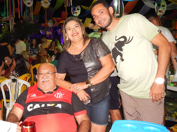 Vereador curte o Carnaval e diz que evento reflete bem no município