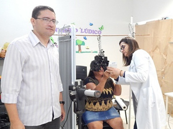 Município realizará nos dias 14 e 15 avaliação para cirurgias de catarata