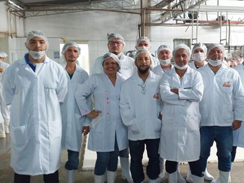 Técnicos recebem treinamentos para o Sistema de Inspeção animal