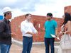 Prefeito Magno Soares visita obras em andamento no município