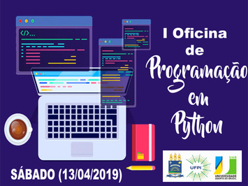 Curso de Computação realizará I Oficina de Programação em Python