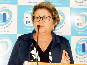 Vereadora solicita iluminação pública para localidades da zona rural